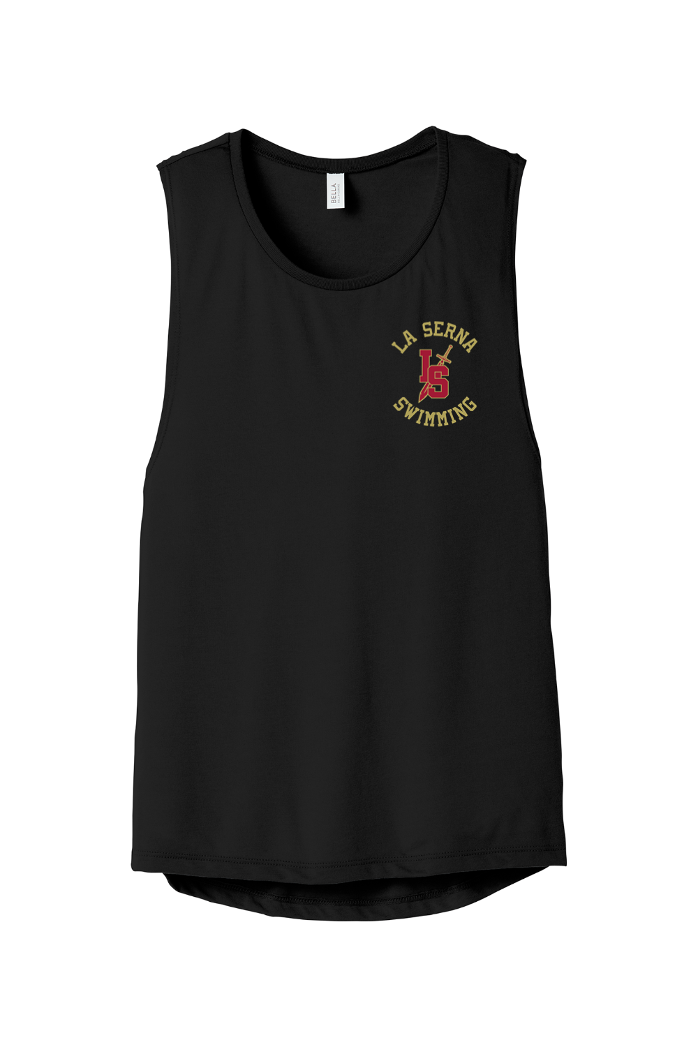 La Serna - Bella + Canvas Women's Flowy Muscle Tank