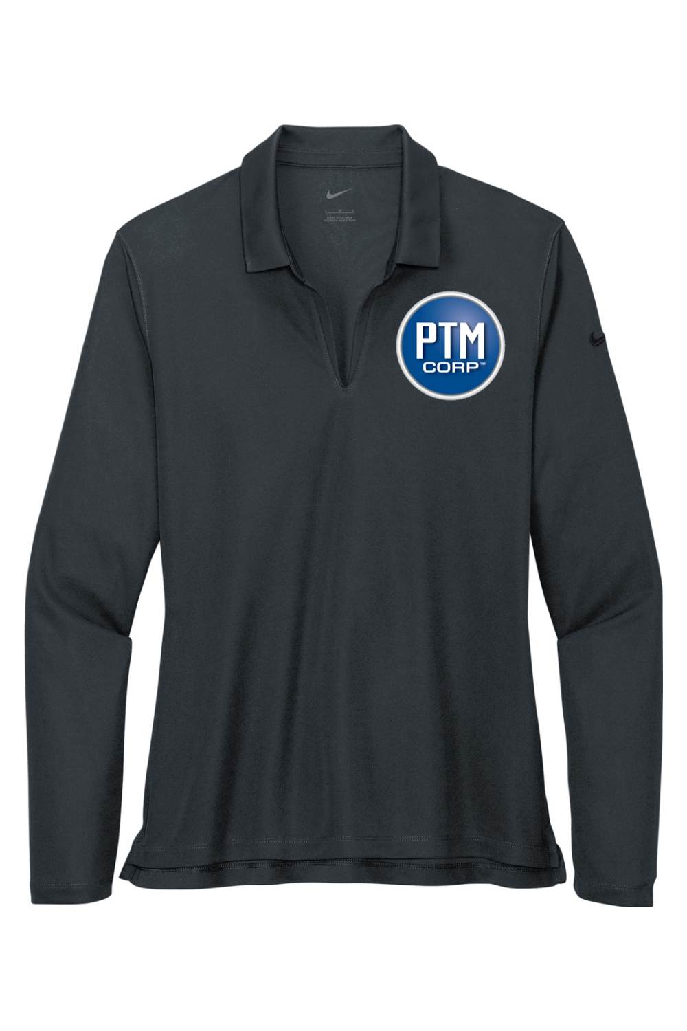 PTM - Nike Ladies Dri-FIT Micro Pique 2.0 Long Sleeve Polo