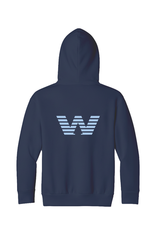 Woodley - Team Hoodie (puff print)