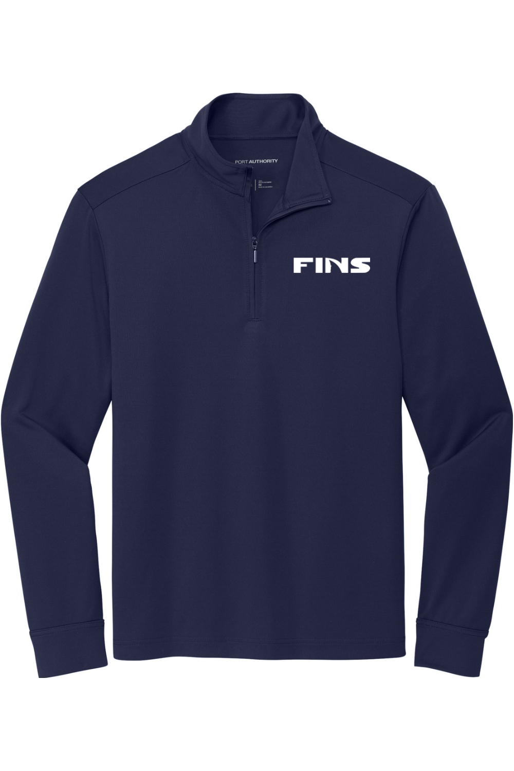 Fins - Port Authority 1/4-Zip