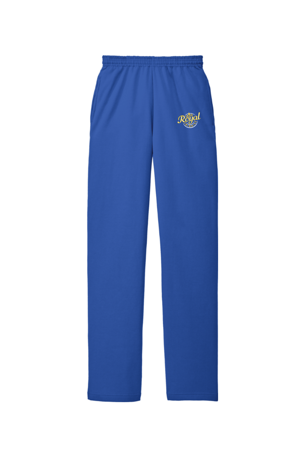 Royal Swimming - Team Open-Bottom Sweatpants with Pockets