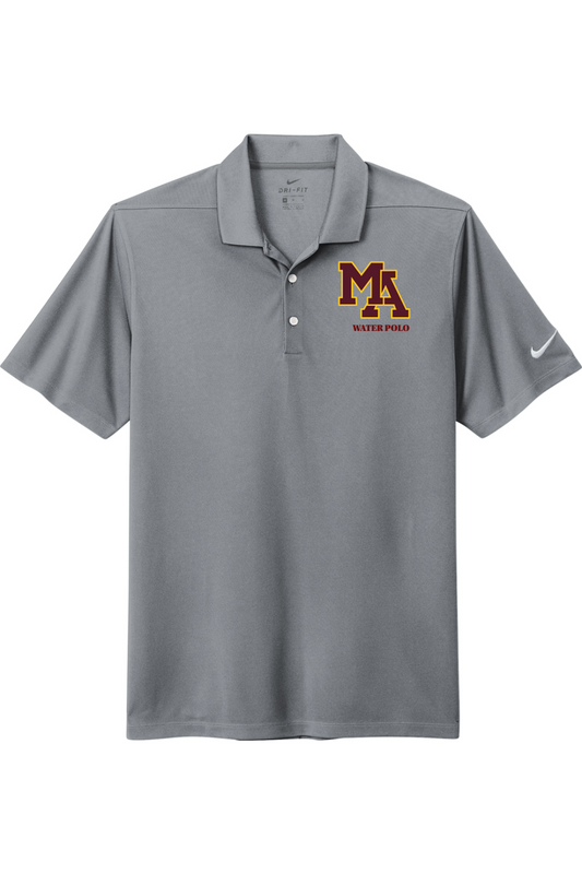 Menlo-Atherton HS WP - Nike Dri-FIT Micro Pique Polo (Embroidered)