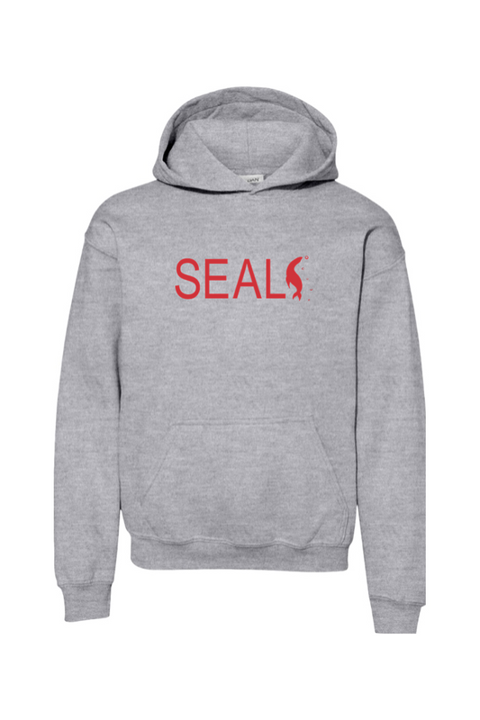 Strawberry Seals Youth Hoodie