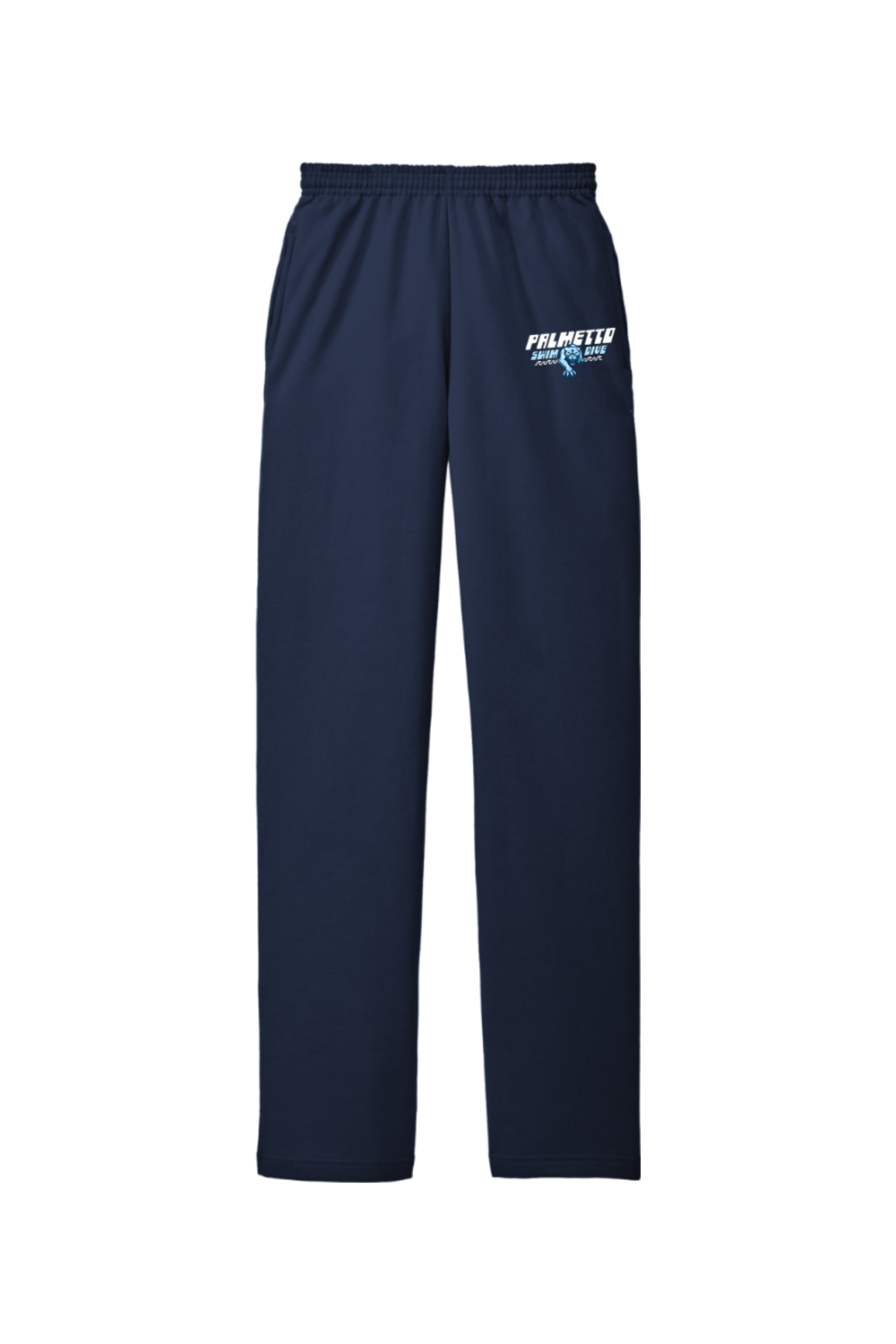 Miami Palmetto HS - Team Open-Bottom Sweatpants with Pockets