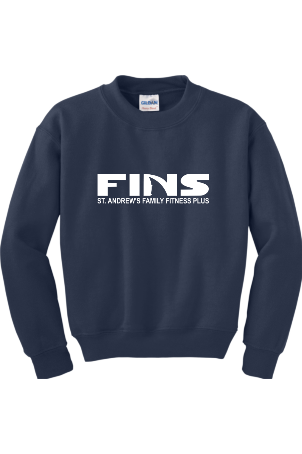 Fins - YOUTH Team Crewneck Sweatshirt
