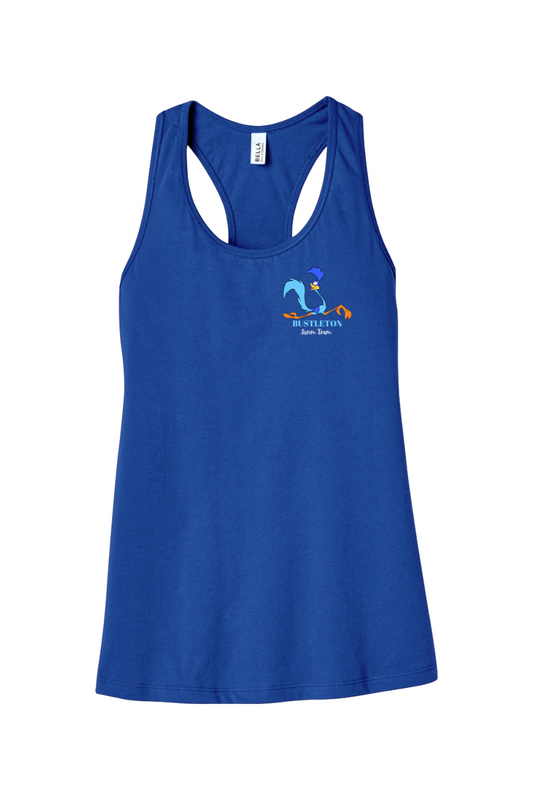 Bustleton - BELLA+CANVAS Women’s Jersey Racerback Tank
