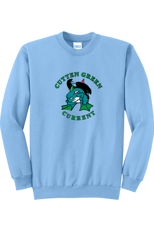 Cutten Green Crewneck Sweatshirt