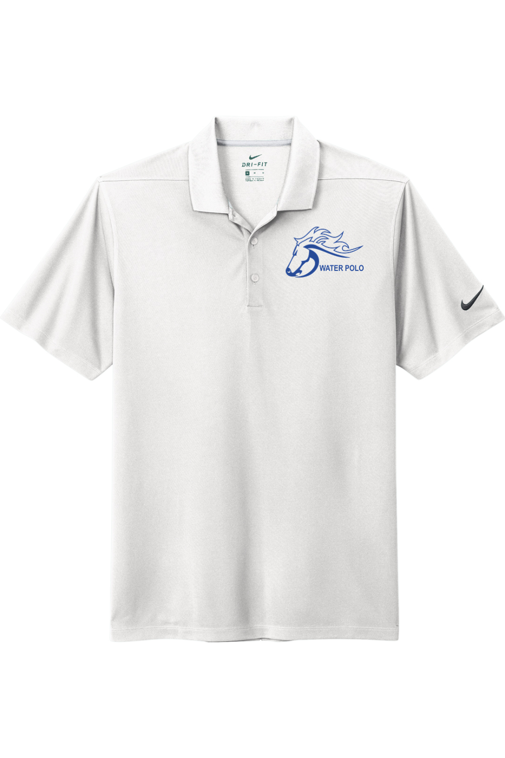 Mountain House HS WP - Men's Nike Dri-FIT Micro Pique 2.0 Polo