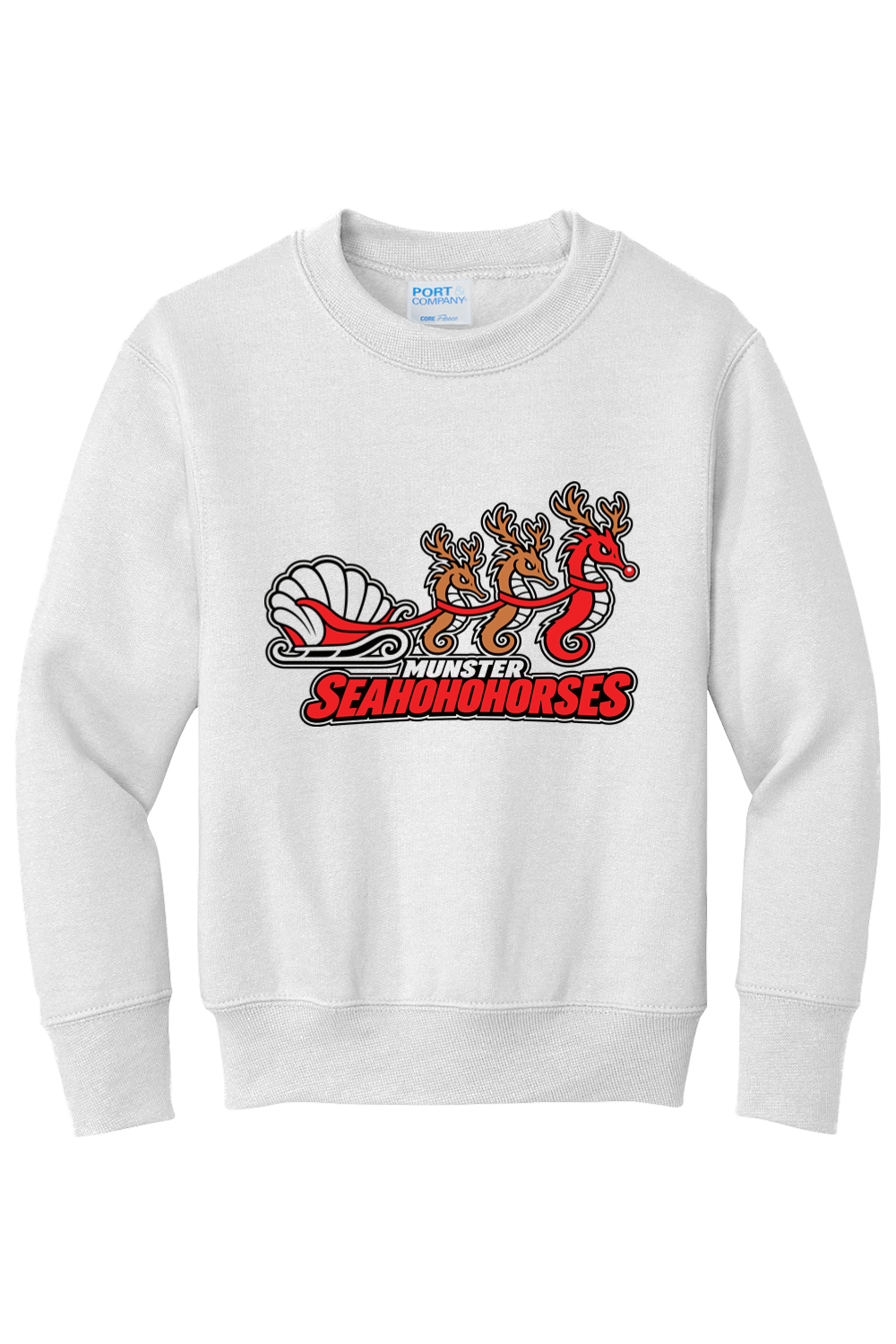 Munster SC - Youth Holiday Crewneck Sweatshirt