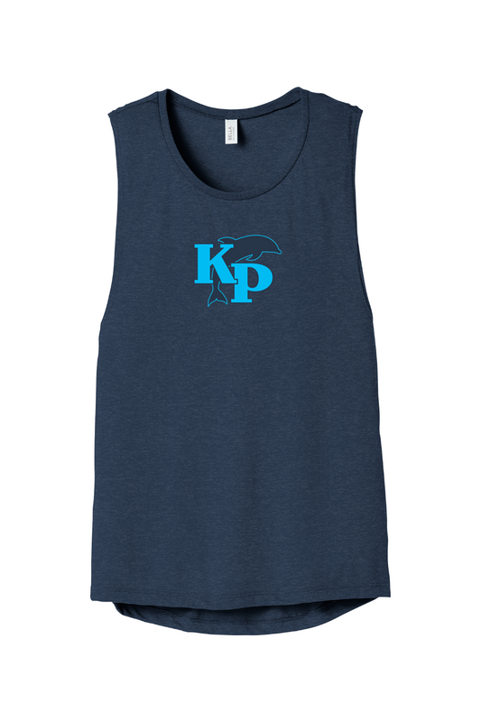Kingspoint - Bella + Canvas Women's Flowy Muscle Tank