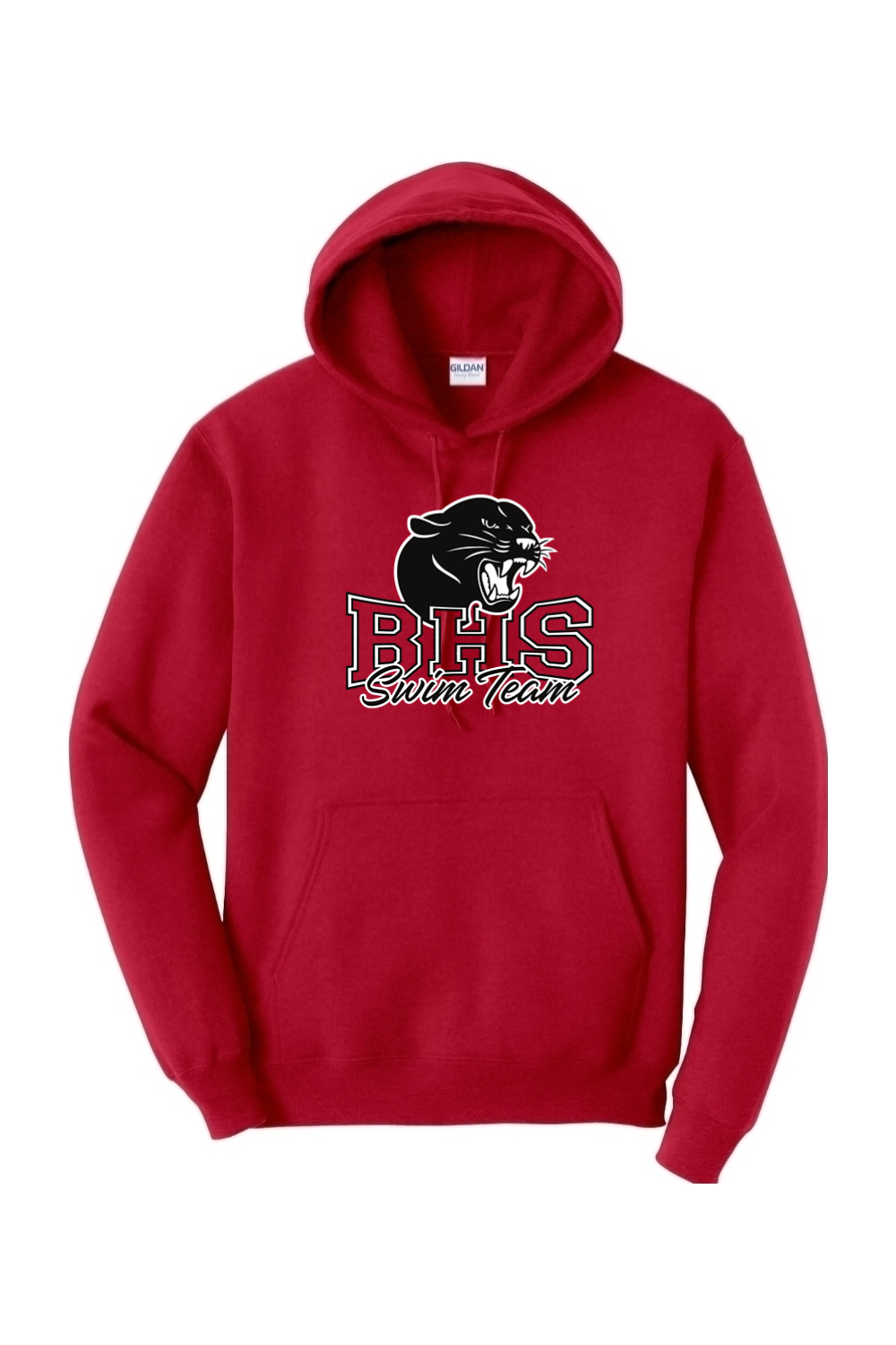 Burlingame HS - Team Hooded Sweatshirt