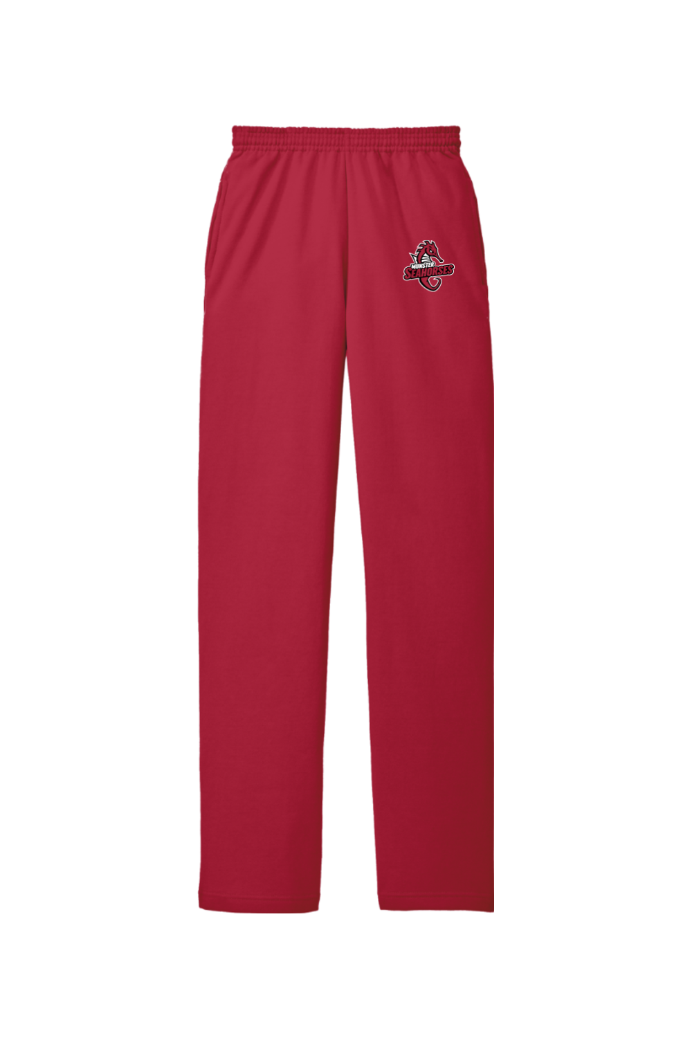 Munster SC - Team Open-Bottom Sweatpants with Pockets