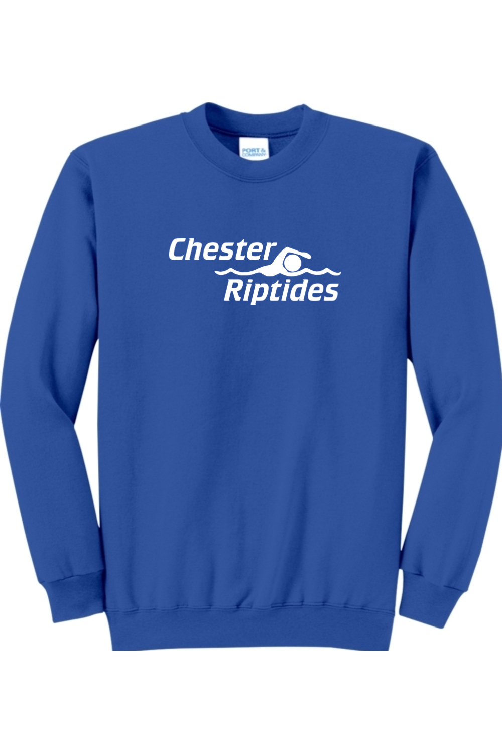 Chester Riptides Crewneck Sweatshirt
