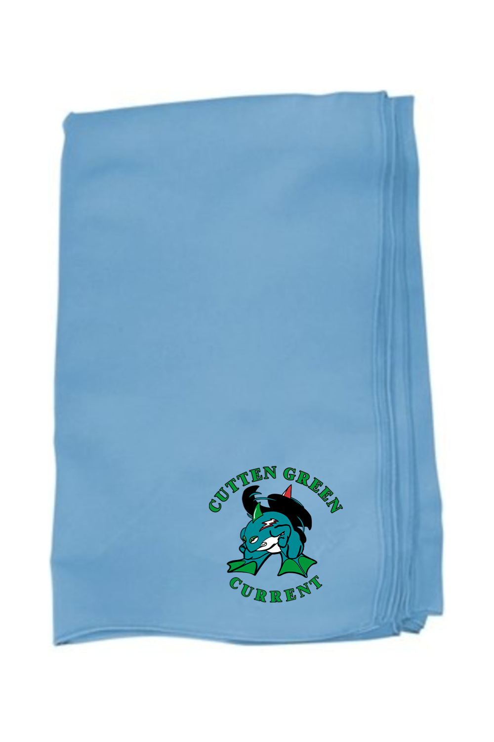 Cutten Green Microfiber Towel