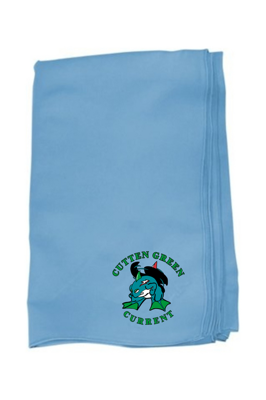 Cutten Green Microfiber Towel