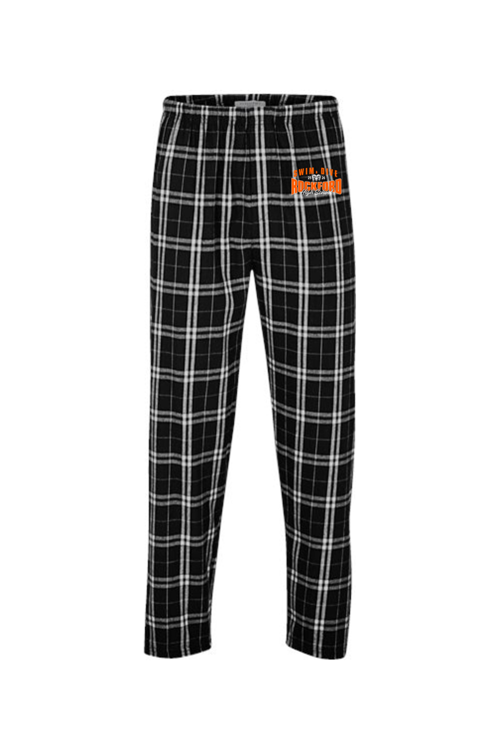 Rockford HS - Boxercraft Harley Flannel Pants