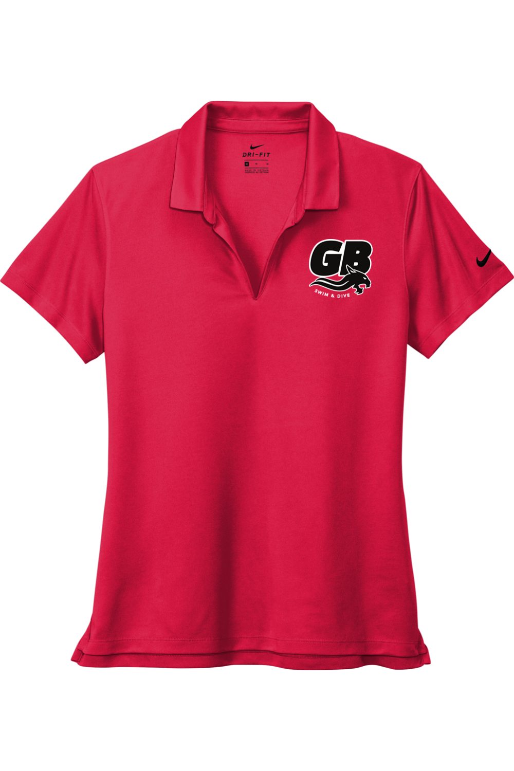 Grand Blanc HS Boys - Nike Ladies Dri-FIT Micro Pique Polo