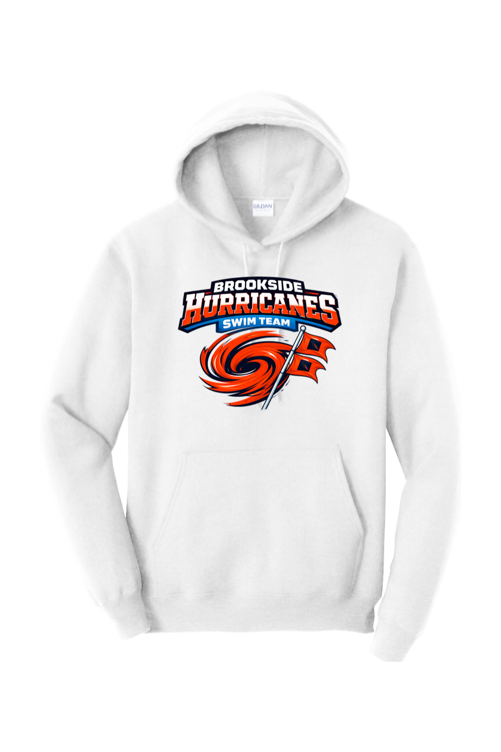 Brookside Hurricanes ST - Team Hoodie (New Logo)