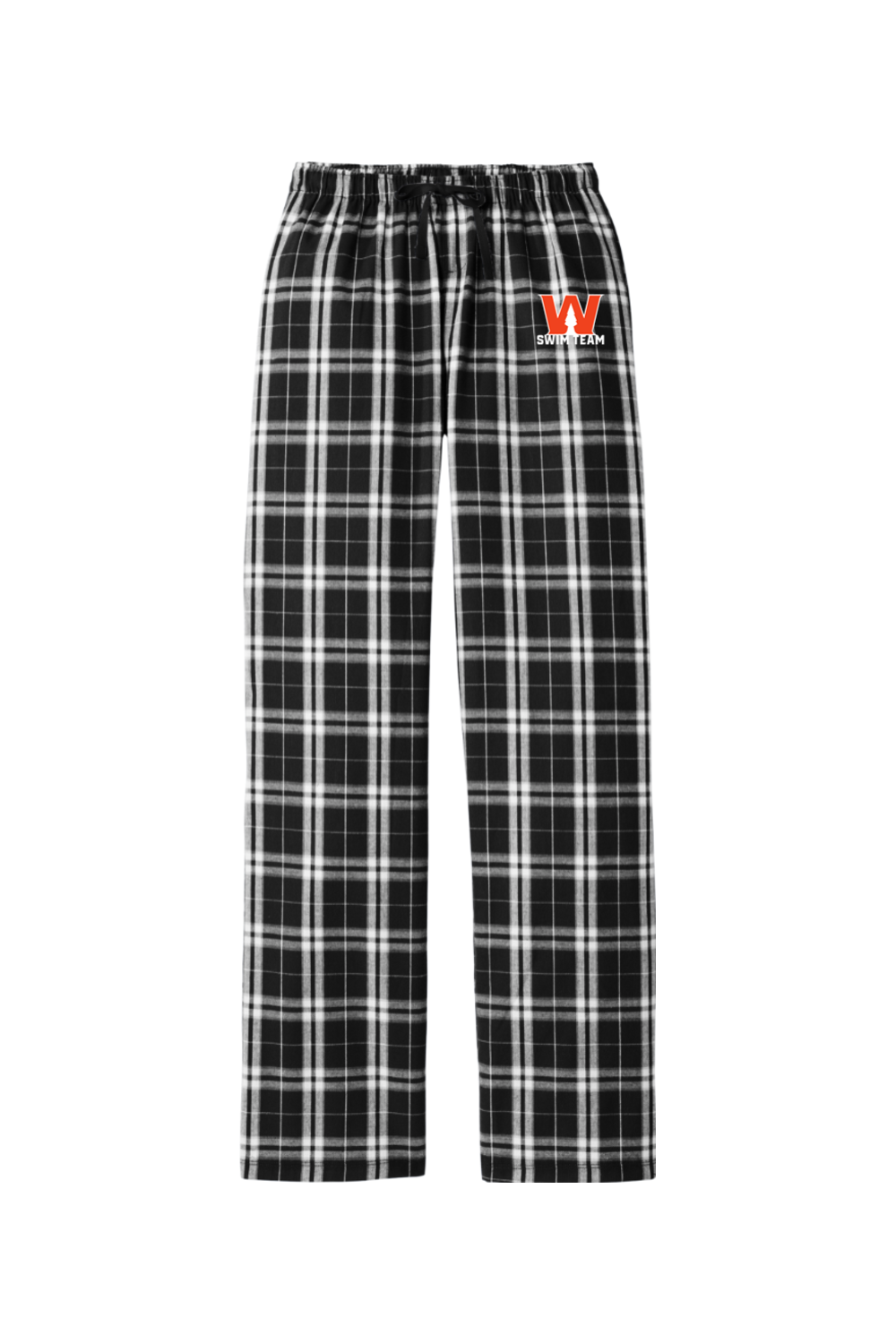 Woodside HS - District Women’s Flannel Plaid Pant