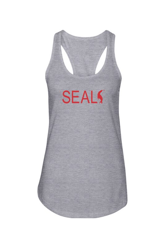 Strawberry Seals Racerback Tank