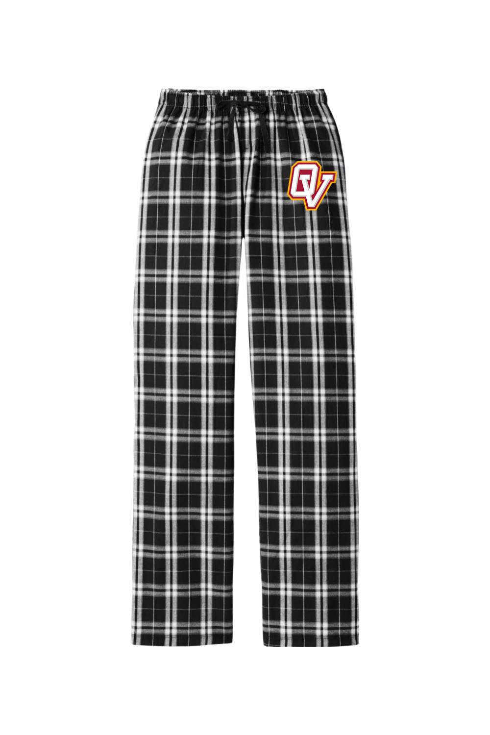 Ocean View HS - District Women’s Flannel Plaid Pant