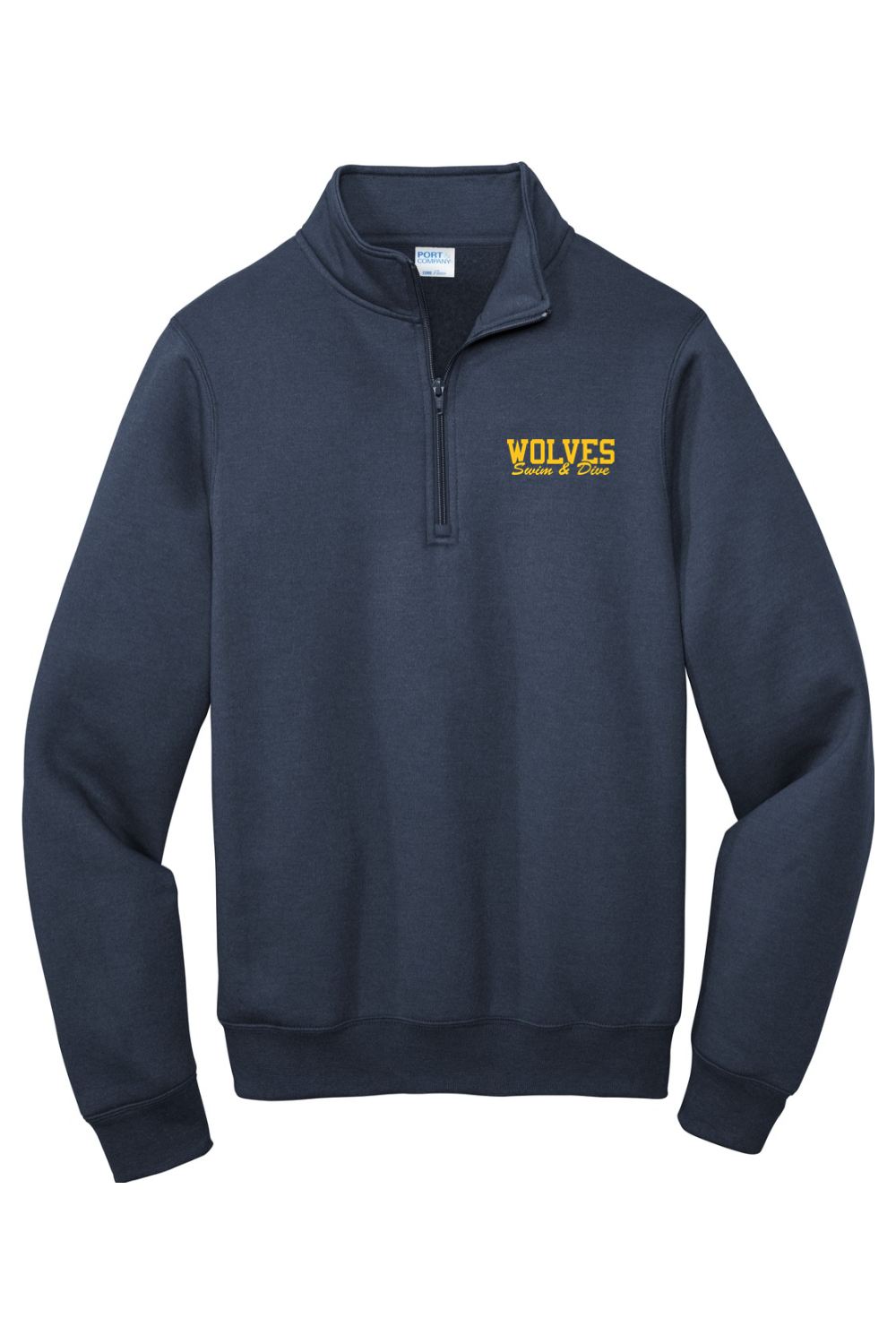 Clarkston HS - Team 1/4-Zip Pullover Sweatshirt