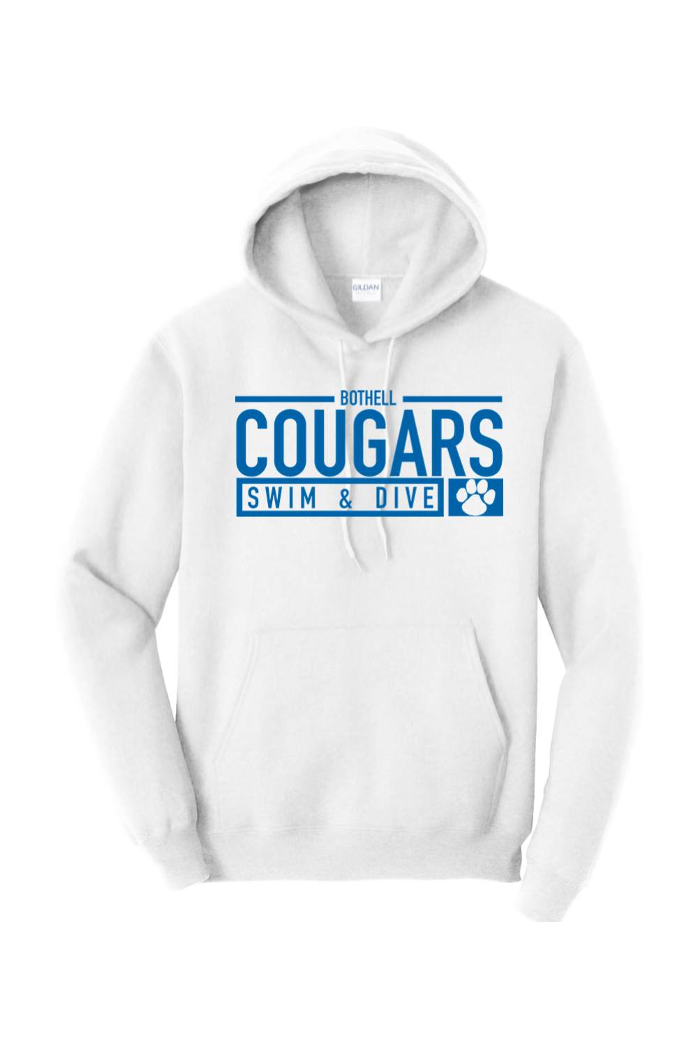 Bothell HS - Team Hooded Sweatshirt