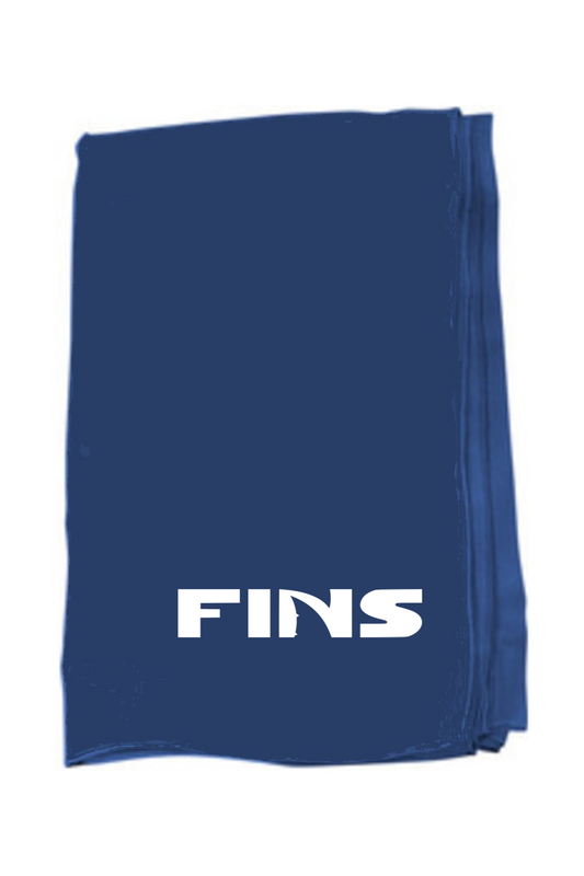 Fins - Team Microfiber Towel