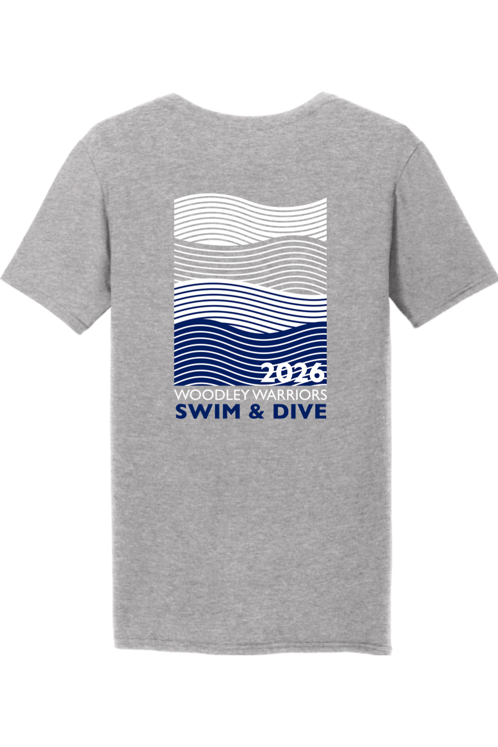 Woodley - 2026 Team V-Neck T-Shirt