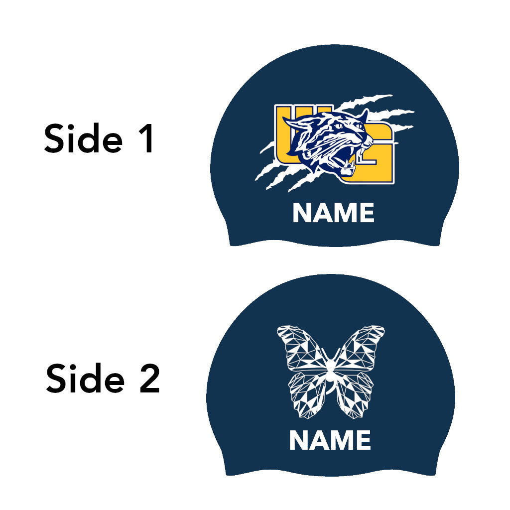 WGHS - Custom Silicone Caps with Name (2-Pack)