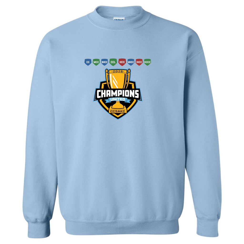 CCSAKC - Crewneck Sweatshirt with Trophy