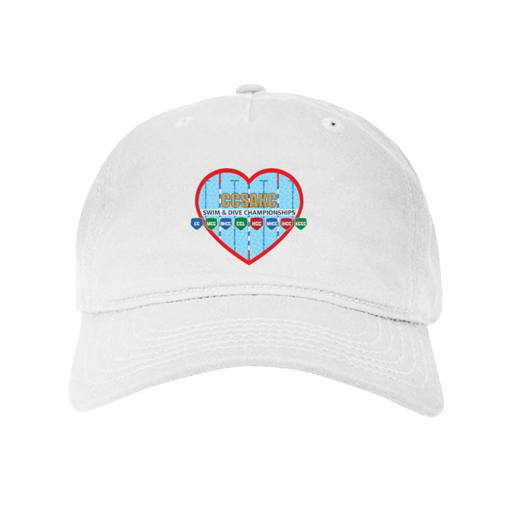 CCSAKC - Baseball Hat with Heart