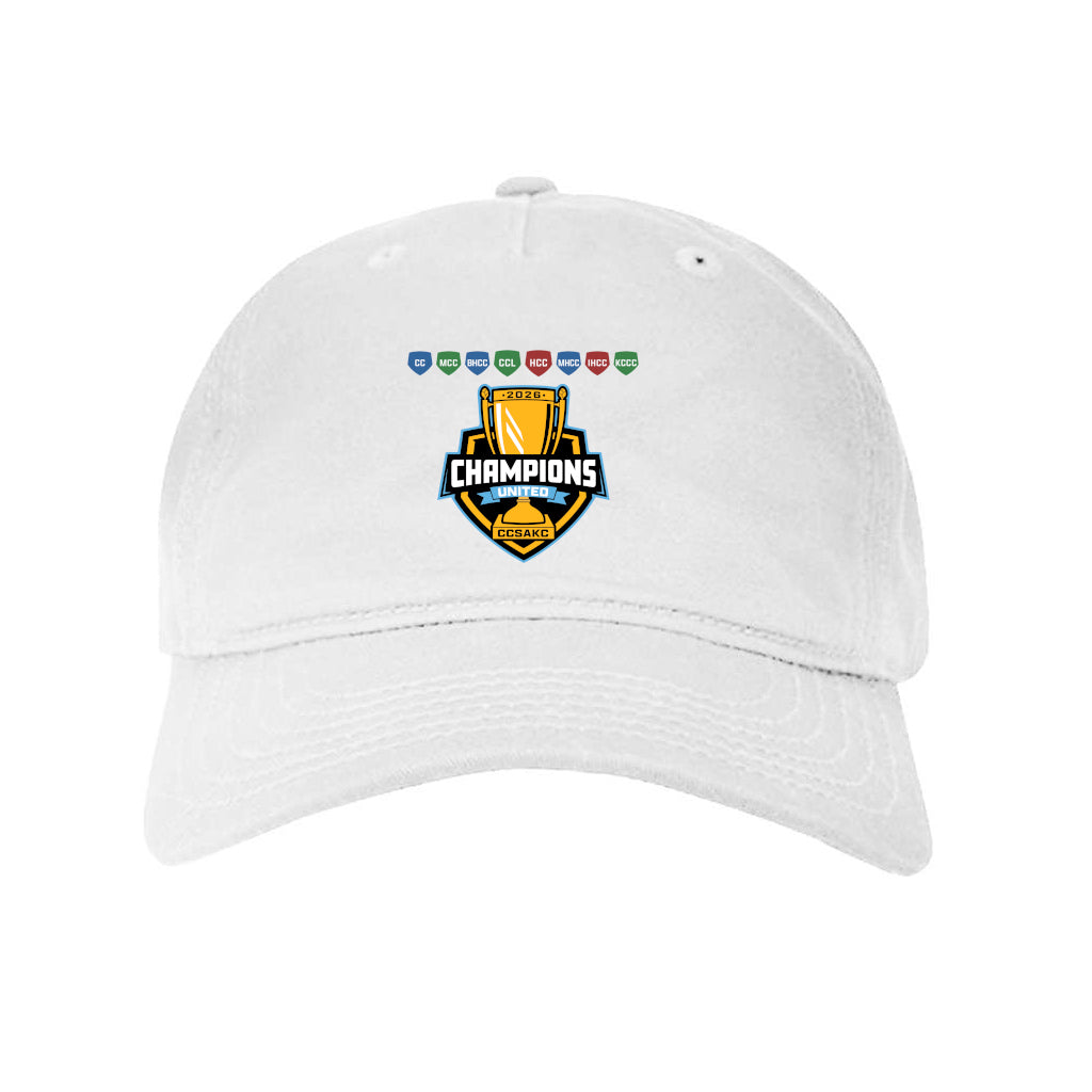 CCSAKC - Baseball Hat with Trophy