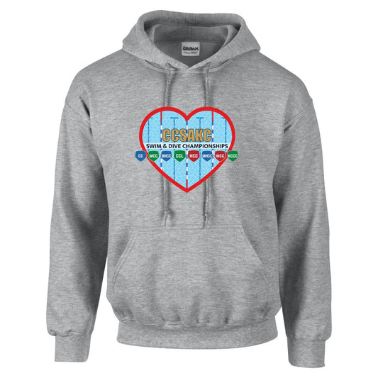 CCSAKC - Hoodie with Heart