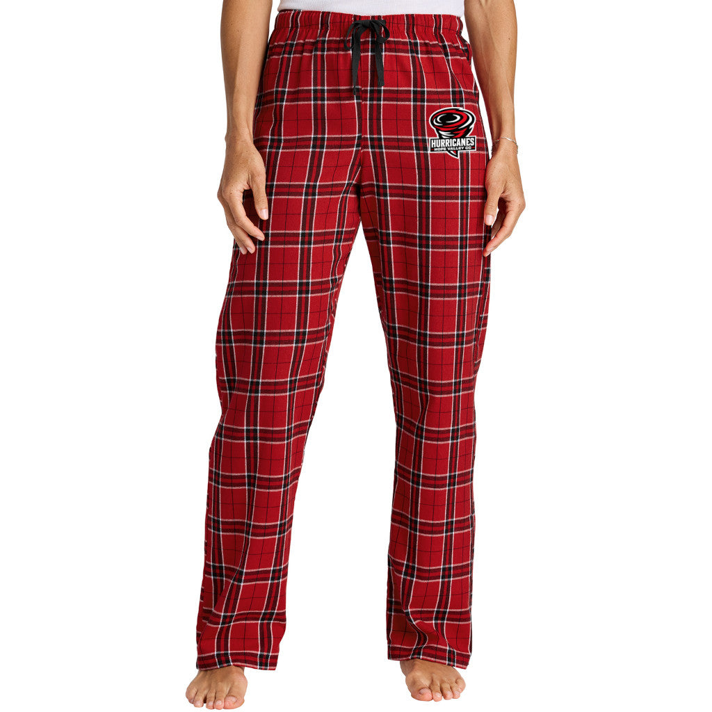 HVCC - District Women's Flannel Plaid Pants