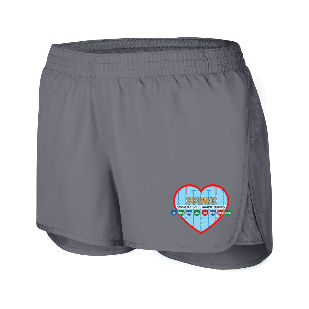 CCSAKC - Ladies Shorts with Heart