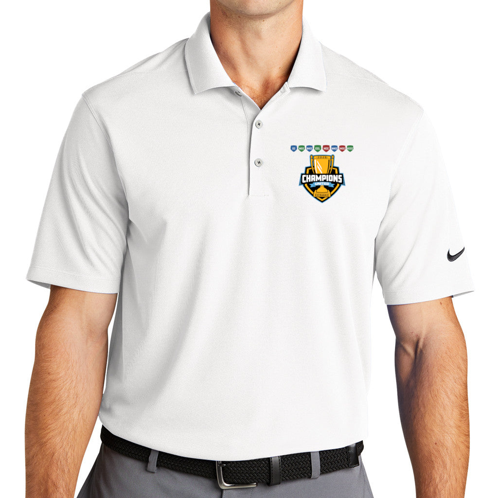CCSAKC - White Out Day Nike Polo
