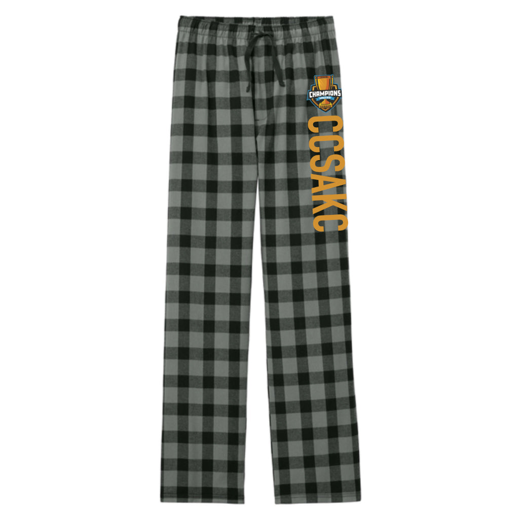 CCSAKC - Flannel Pants with Trophy