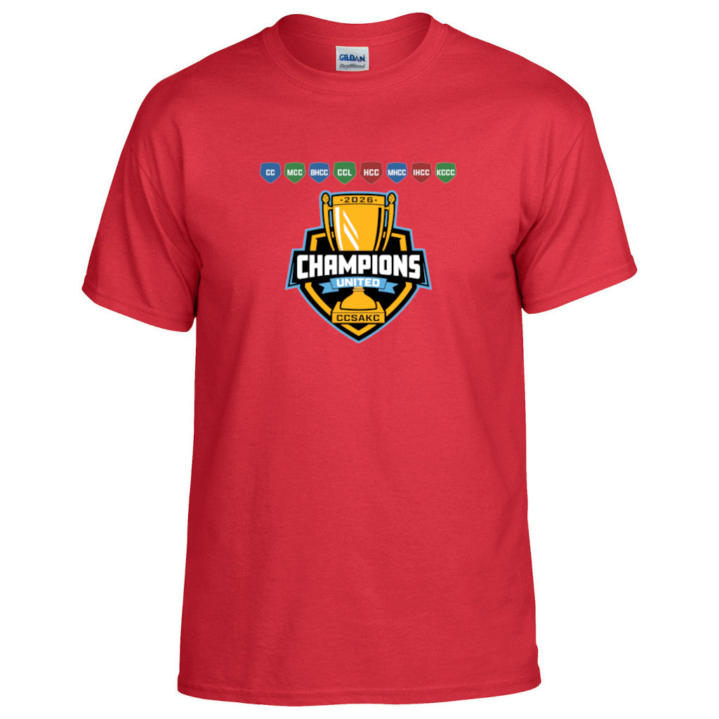 CCSAKC - T-Shirt with Trophy