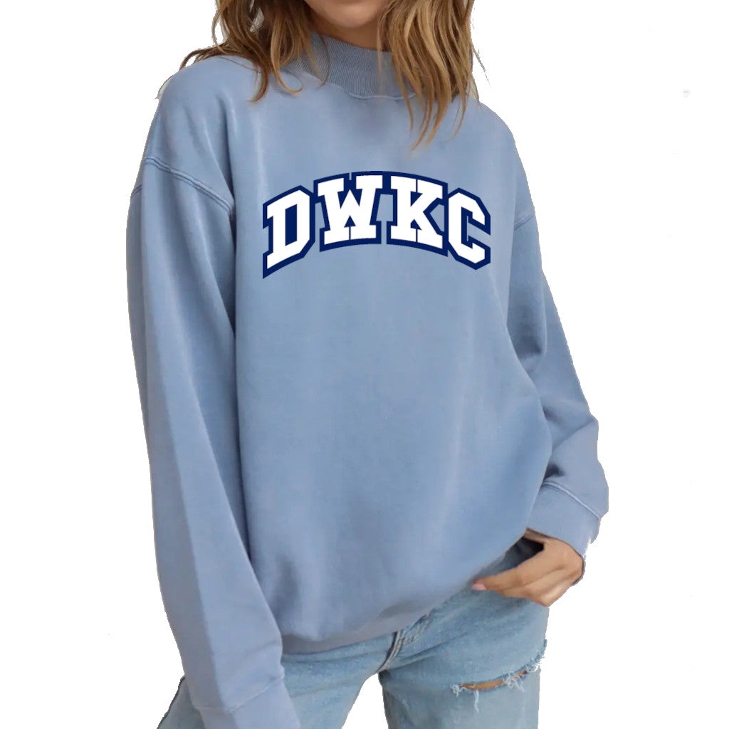 DWKC - Mockneck Sweatshirt