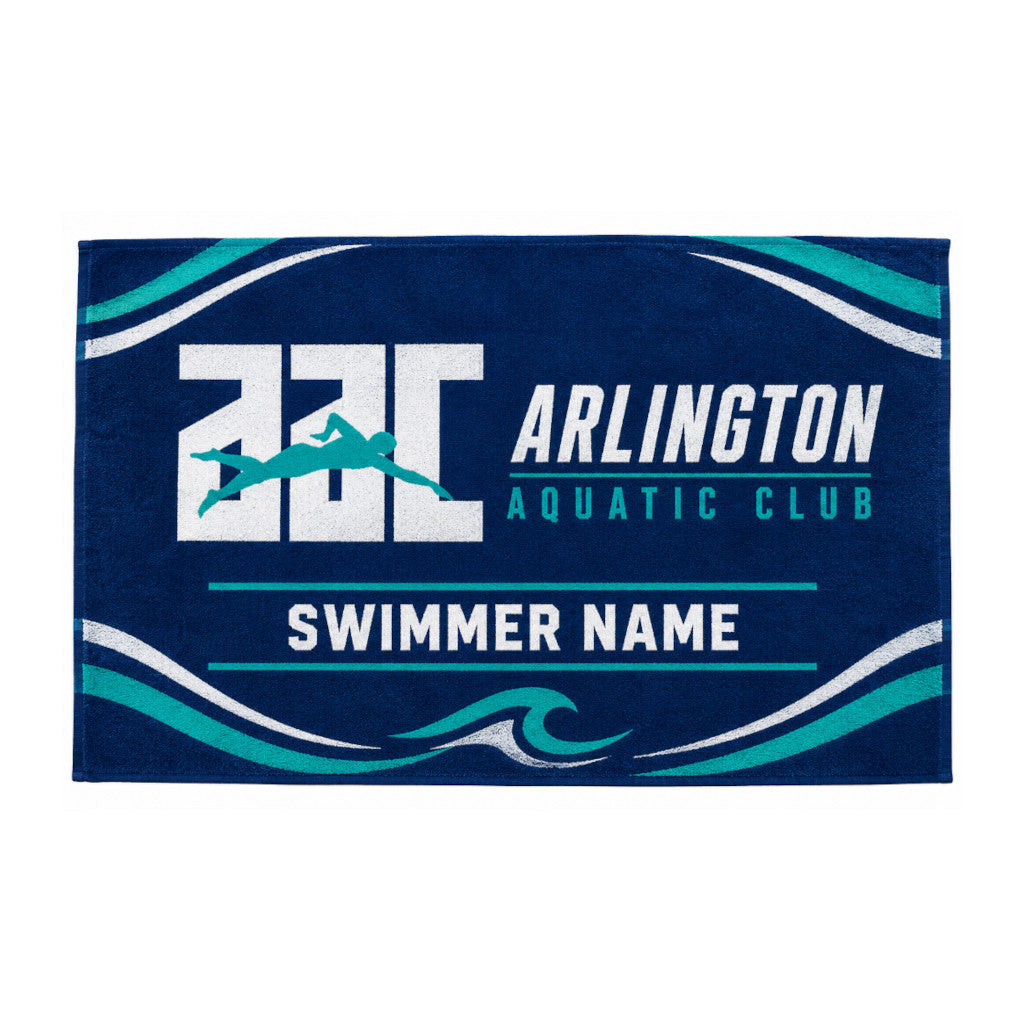 AAC - Custom Woven Towel