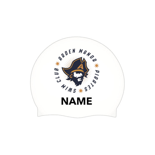 Arden Manor Pirates - Custom Silicone Caps with Name (2-Pack)