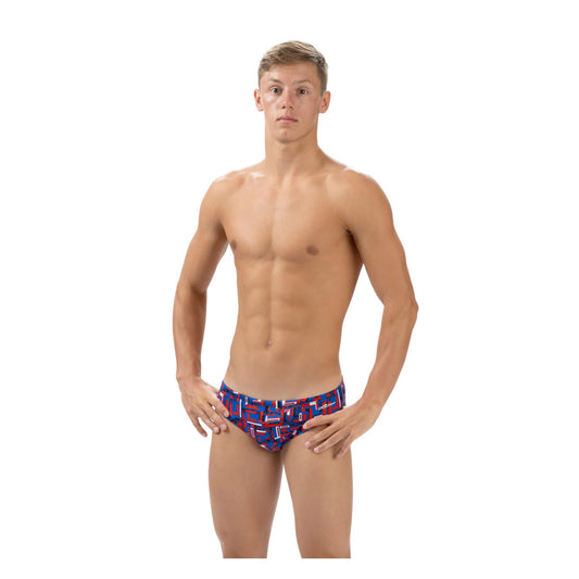 Bella Terra Dolfin Bionic Racer Brief Swimsuit