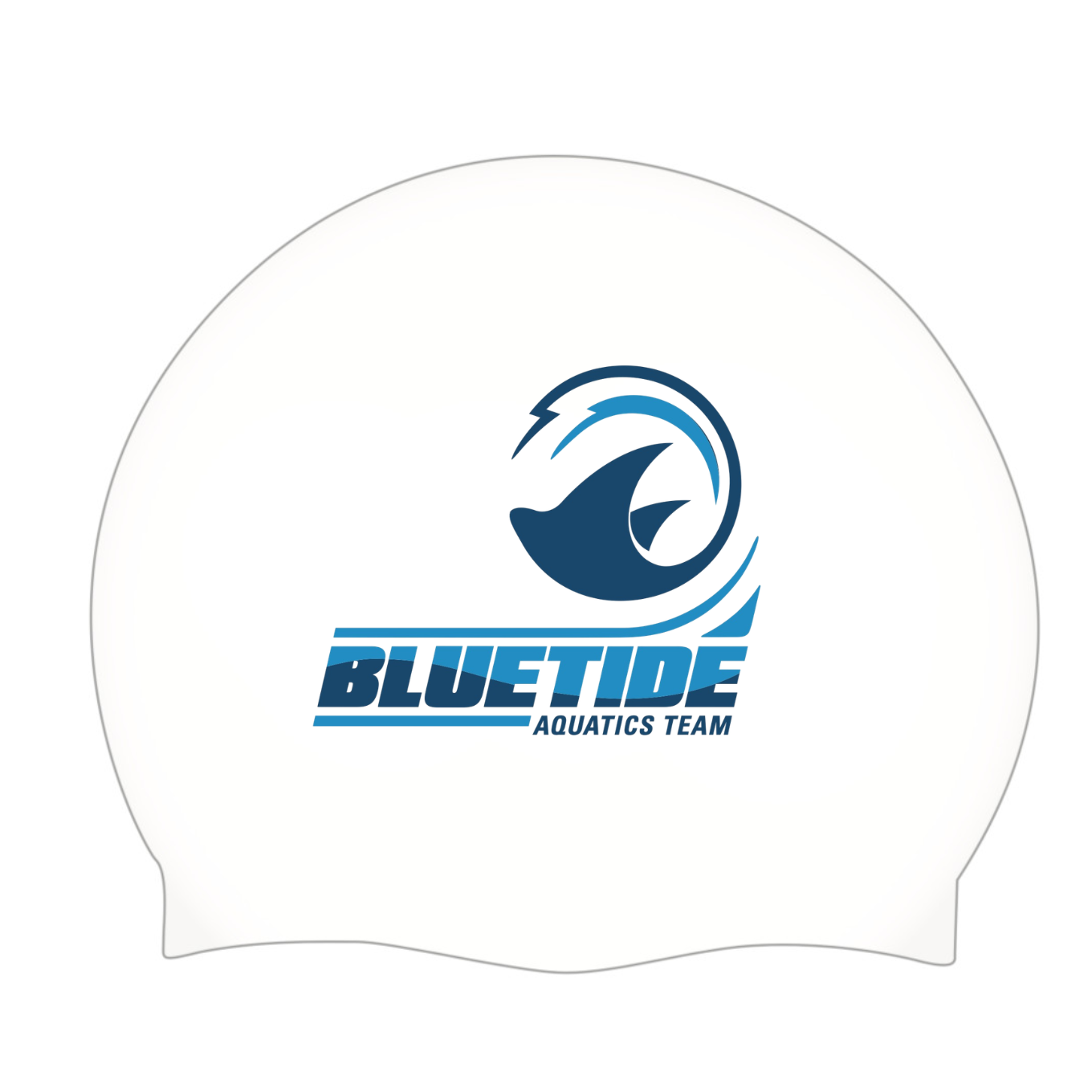 Blue Tide Silicone Cap