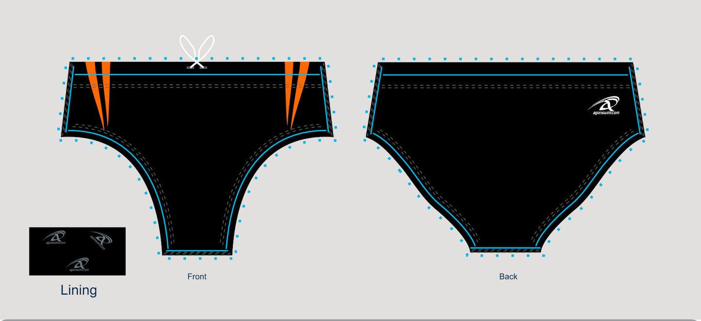 Castaic HS - Agon Boys Brief