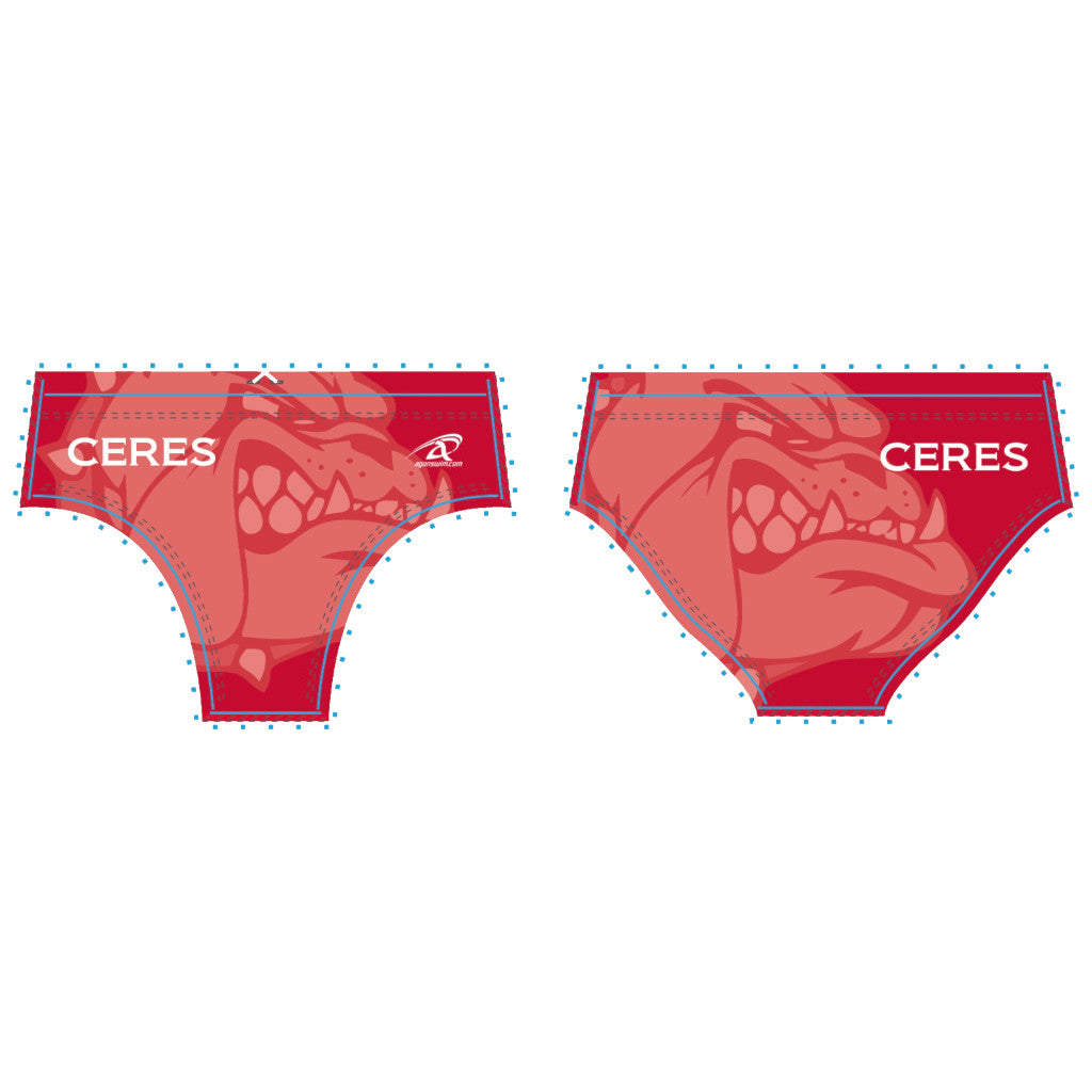 Ceres HS WP - Water Polo Brief (sublimated)