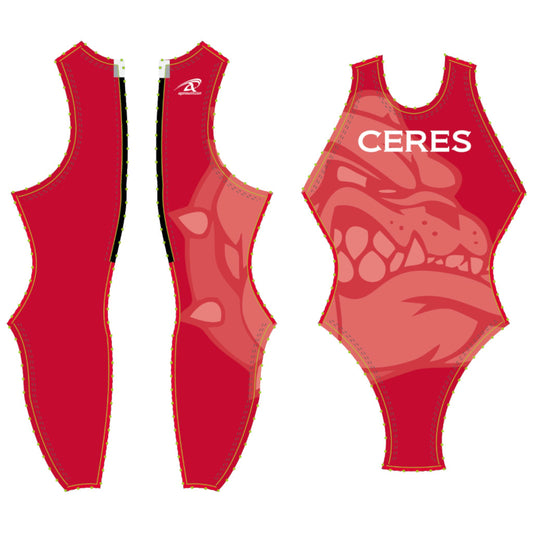Ceres HS WP - Women's Water Polo Suit (sublimated)