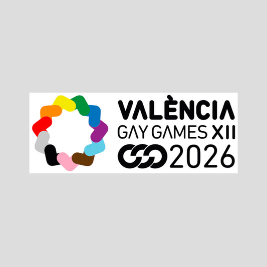 Chicago Smelts - Gay Games Valencia 4" Wide Sticker