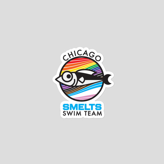 Chicago Smelts - 2" Wide Sticker