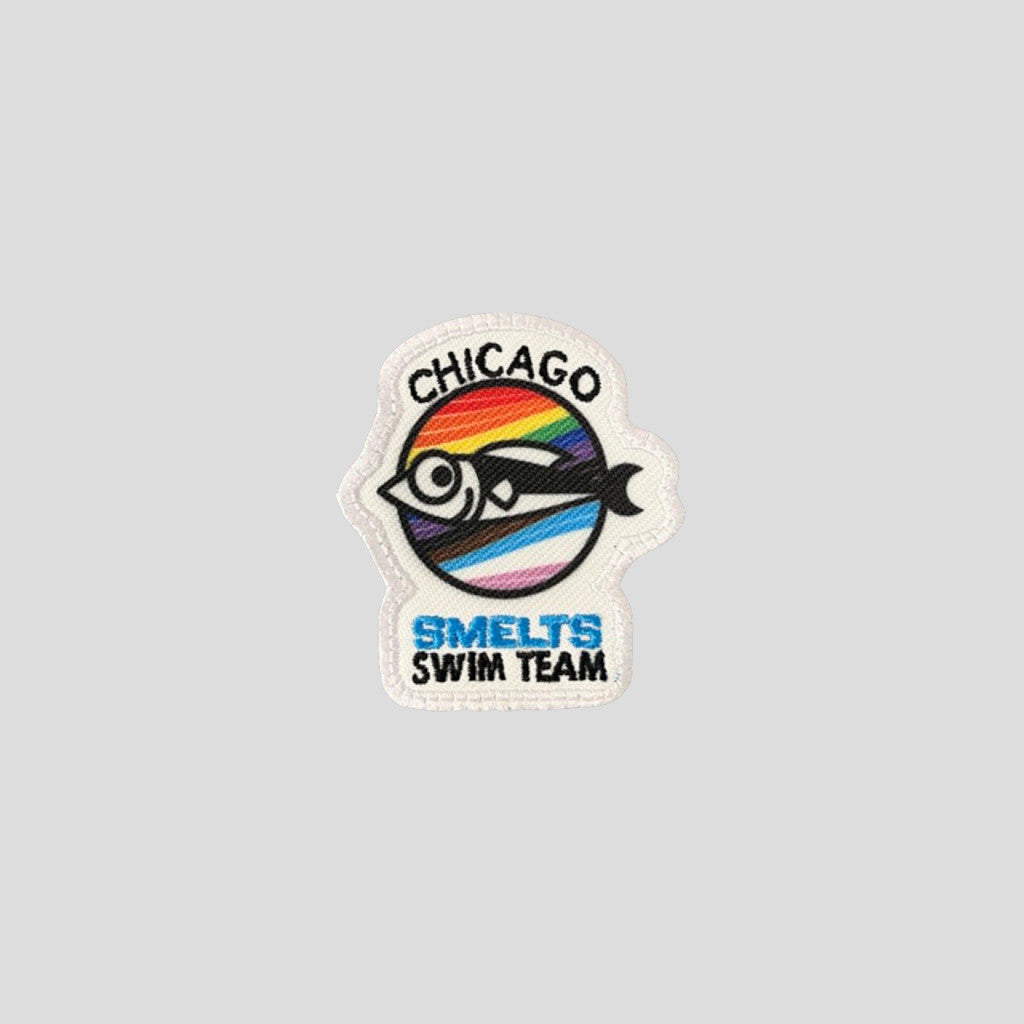 Chicago Smelts - Heat Applied Patch